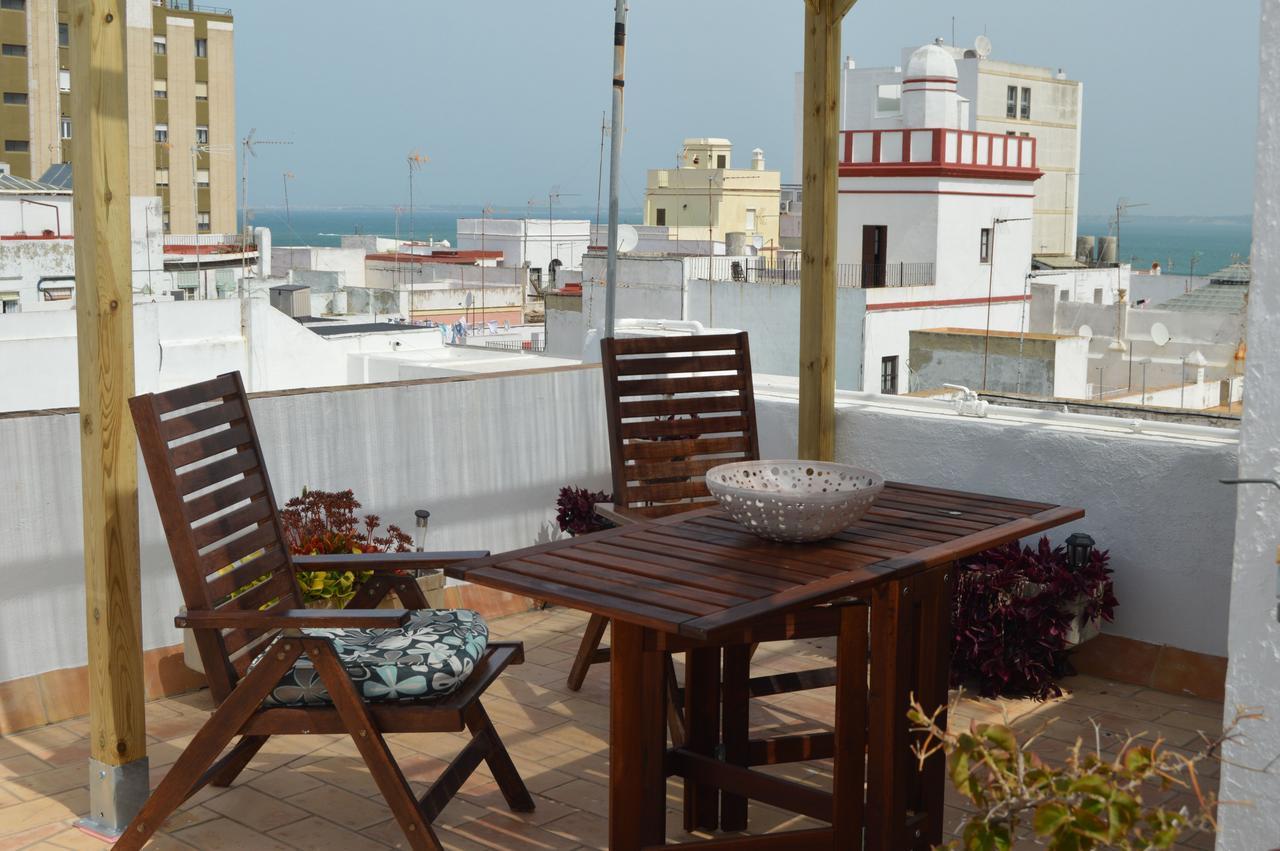 Apartamento El Mirador De Cádiz Exterior foto