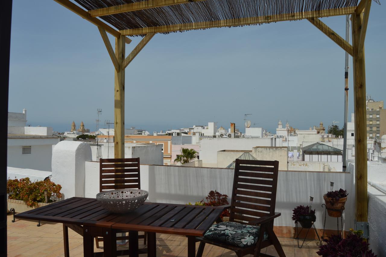 Apartamento El Mirador De Cádiz Exterior foto