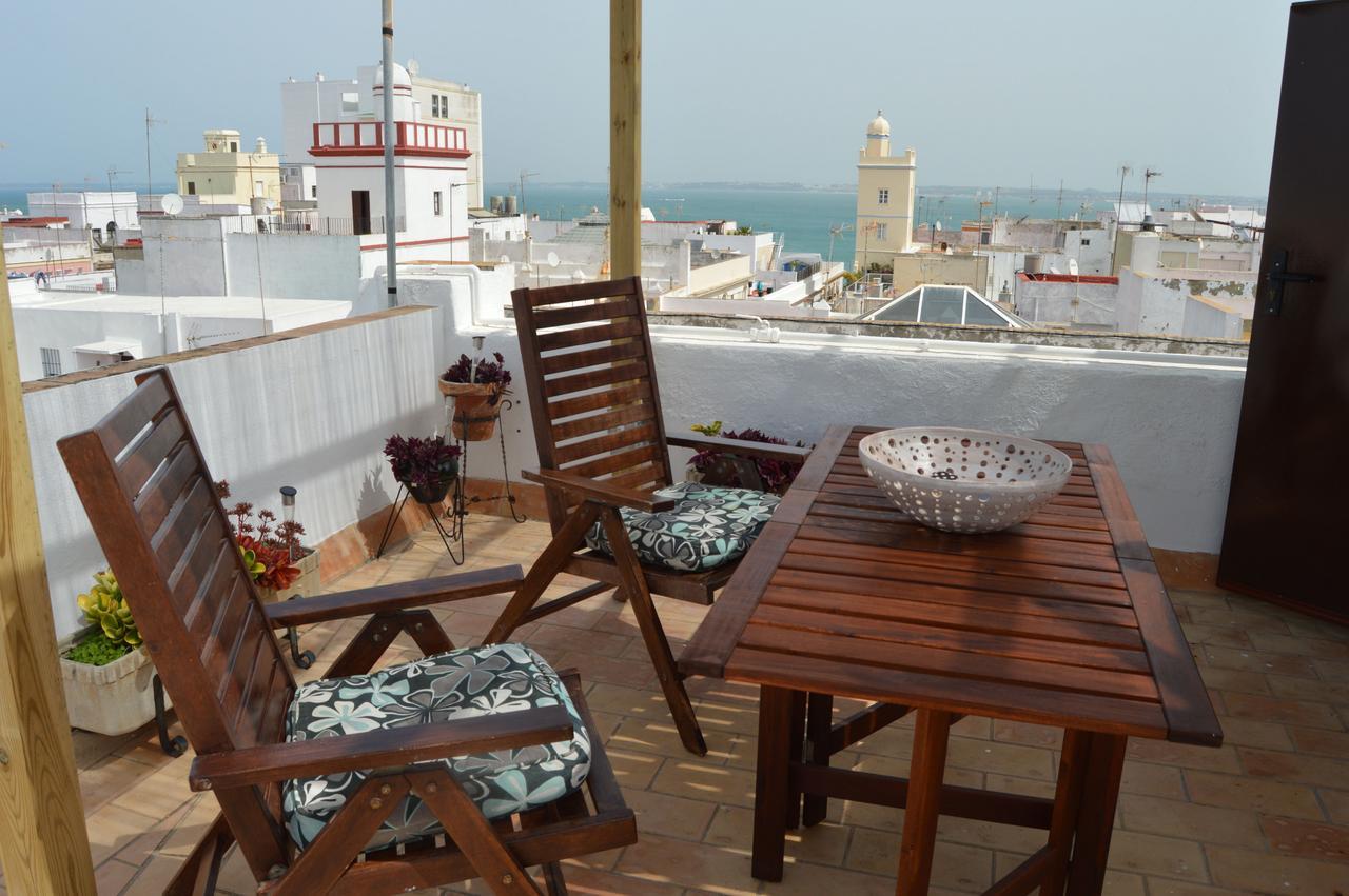 Apartamento El Mirador De Cádiz Exterior foto