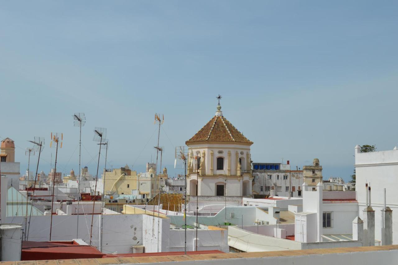 Apartamento El Mirador De Cádiz Exterior foto