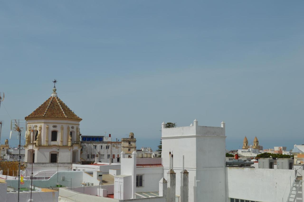 Apartamento El Mirador De Cádiz Exterior foto